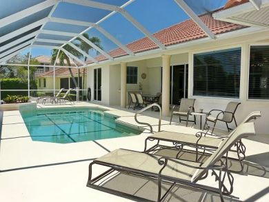 Lovely 3 Bedroom Canal Front Marco Island Vacation Home